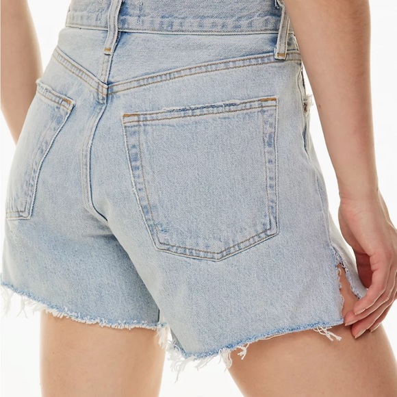 New agolde Parker jean shorts Color jinx - Picture 2 of 7